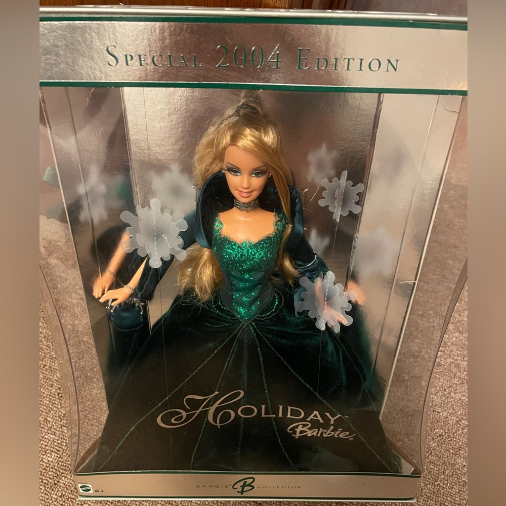 NEW! 2004 Special Edition Holiday Barbie